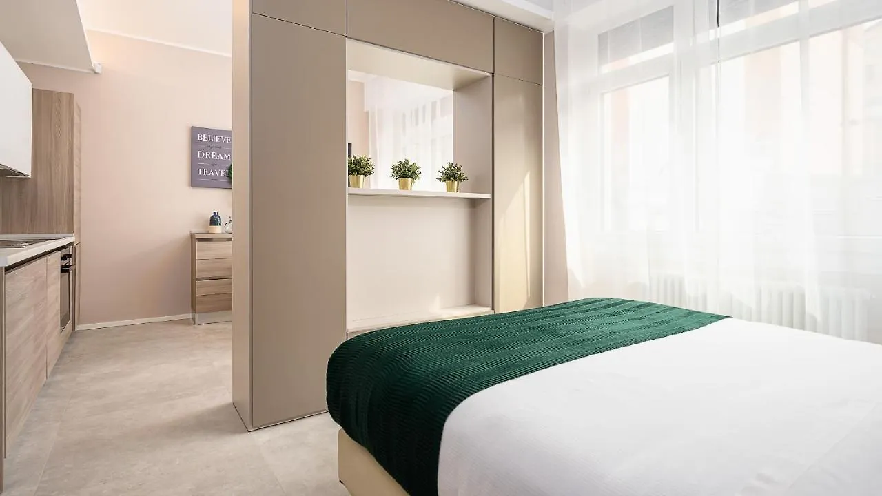 Classbnb Perfect Location 200M From Corso Buenos Aires 400M From Milano Centrale 0*, 米兰